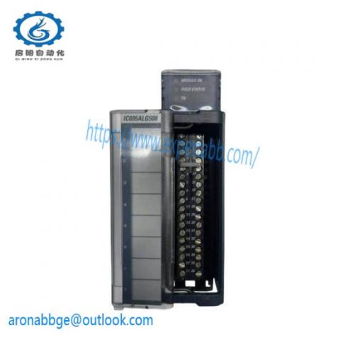 GE Fanuc IC695ALG508 - PACSystems RX3i Modular Control Module