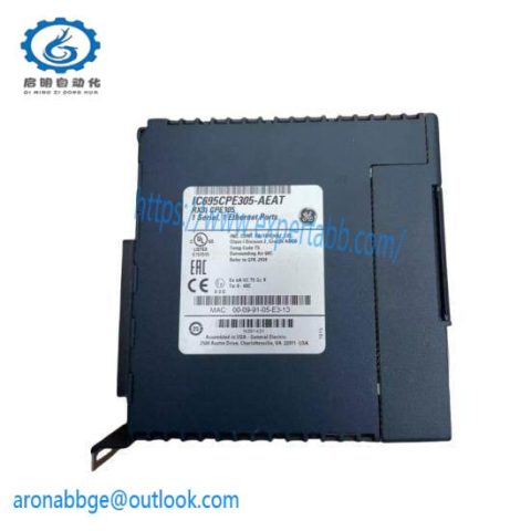 GE FANUC IC695CPE305 CPU - Advanced Control Solution for Industrial Automation