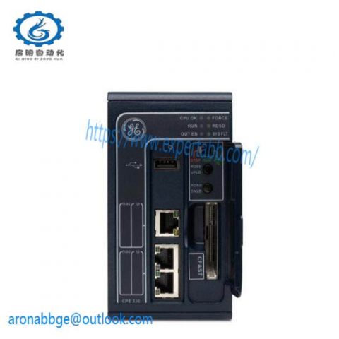 GE Fanuc IC695CPE330 - Advanced Process Control System