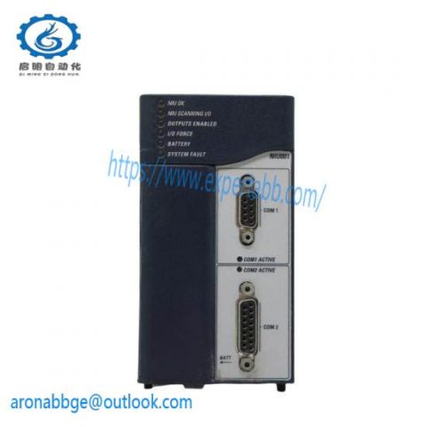 GE FANUC IC695NIU001DN - High-Performance I/O Module for Industrial Automation