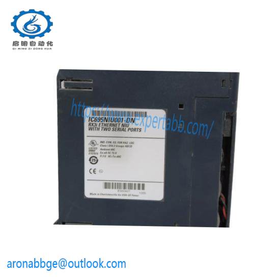 ge_fanuc_ic695niu001dn_1.jpg GE FANUC IC695NIU001DN - High-Performance I/O Module for Industrial Automation