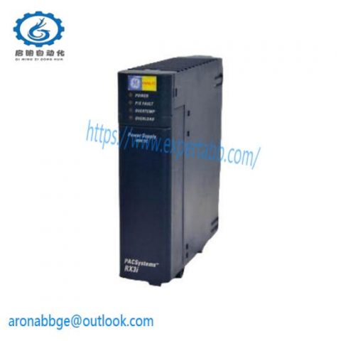 GE Fanuc IC695PSD040F - DC Power Supply, Designed for Industrial Control
