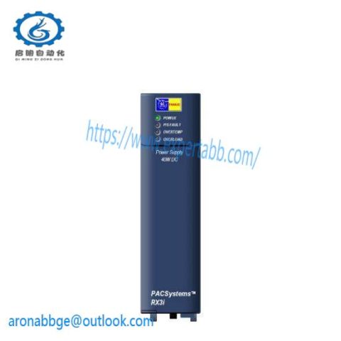 GE Fanuc IC695PSD040J - High-Performance RX3i DC Power Supply
