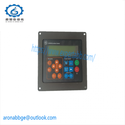 GE FANUC IC752SPL013BB: Advanced Excitation Control Panel