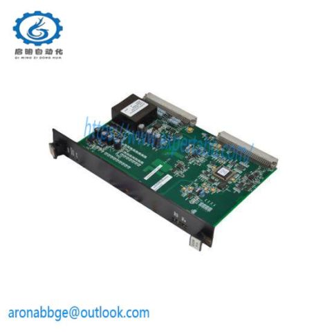 GE FANUC IS200EGDMH1A: Advanced Exciter Field Ground Detector Module