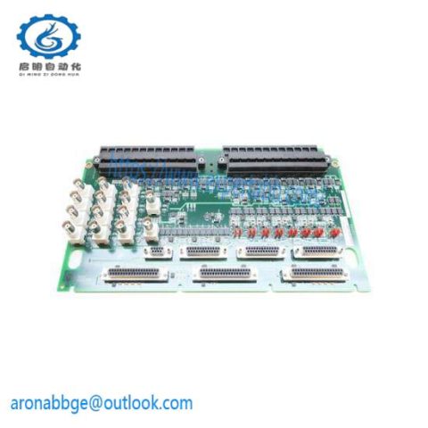 GE Fanuc IS200TVIBH2B Vibration Termination Board - Precision Engineered for Industrial Control Systems