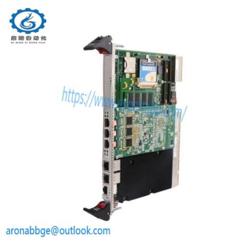 GE Fanuc IS215UCCCM04AB Controller Board - Advanced Industrial Control Solution