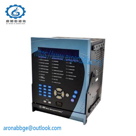 ge_fanuc_sr469-p5-hi-a20-e_motor_protection_system.jpg GE Fanuc SR469-P5-HI-A20-E Motor Protection System: Comprehensive Control & Safety for Industrial Applications