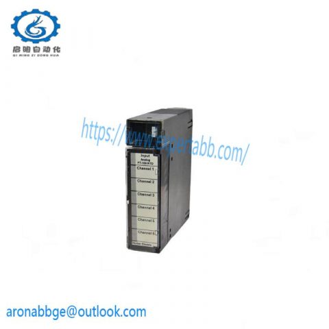 GE HE693RTD601R: Advanced Rtd Input Module for Industrial Control Solutions