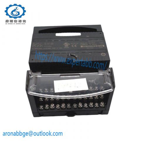 GE IC200ALG320J Analog Output Module - Precise Control for Industrial Applications