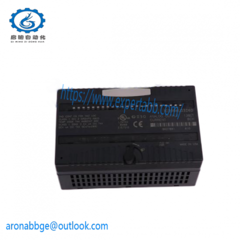 GE IC3000CS100P PLC Module: Industrial Control Solutions