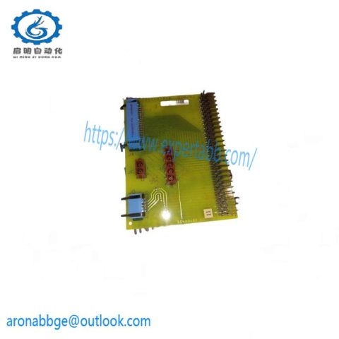 GE IC3600SIXL - Speedtronic Relay Module Extender Card, Engineered for Precision Control