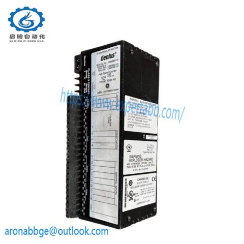 GE IC660BBD120: High-speed Counter Block - Precision Measurement for Industrial Automation