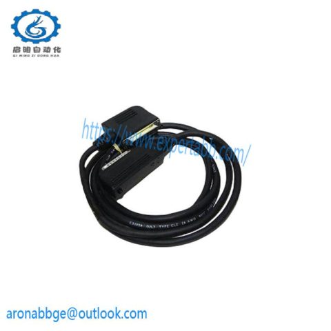 GE IC693CBL301 Industrial Expansion Cable, for Enhanced System Connectivity