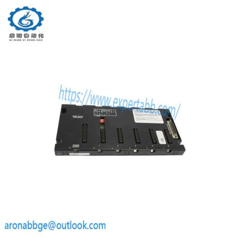 GE IC693CHS398: Industrial PLC Expansion Baseplate, Advanced Control Solutions