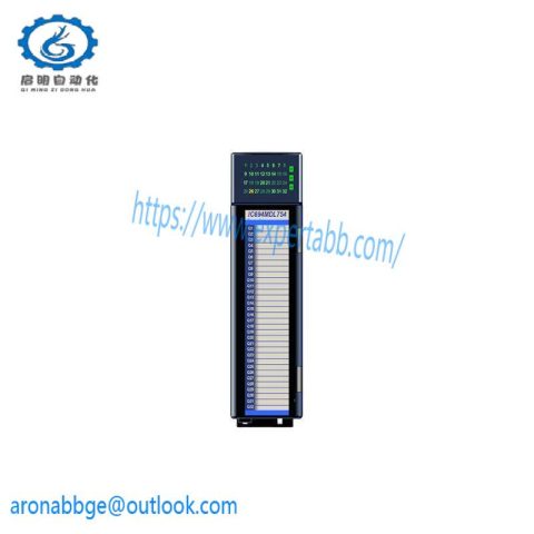 GE IC694MDL754 - High-Power Output Module for Industrial Automation