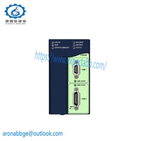 GE IC695CRU320 CPU PROCESSOR - Advanced Control for Industrial Automation