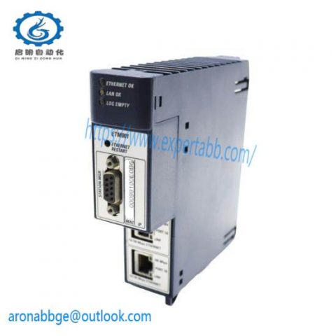 GE IC695ETM001-CD Ethernet Interface Module; GE-FANUC