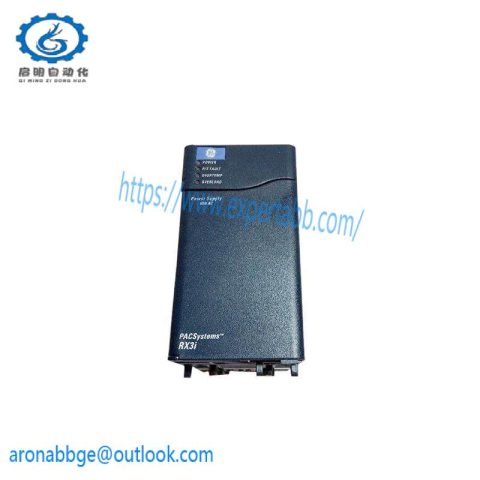 GE IC695PSA040 Power Supply Module, High Efficiency & Reliability