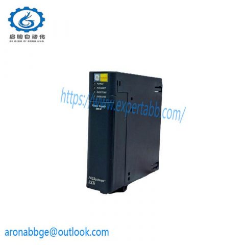 GE IC695PSD040J - High-Power PLC Supply for Industrial Automation