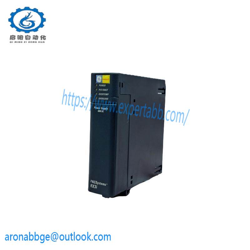ge_ic695psd040j_plc_power_supply.jpg GE IC695PSD040J - High-Power PLC Supply for Industrial Automation