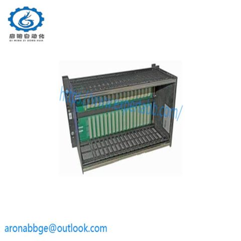 GE IC698CHS117: RX7i I/O Rack for Industrial Automation Solutions