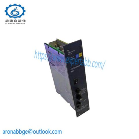 GE IC698PSA100E - Advanced Power Supply Module, Engineered for Industrial Control Systems