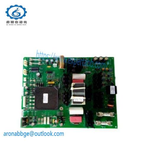 GE-FANUC IS200WROBH1A Relay Fuse & Power Sensing Board