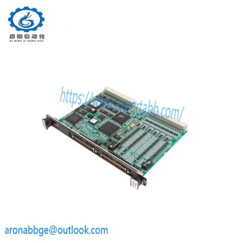 GE IS215UCVEH2A VME Controller Card: Precision Engineered for Mark VI Systems
