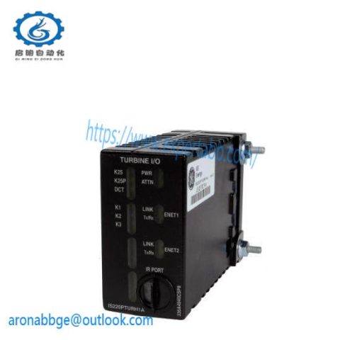 GE IS220PAICH1A - Analog In/out Basic Module; Manufacturer: GE-FANUC