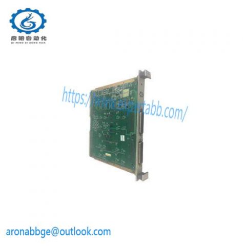 GE VME-MB-Z004 MODULE: High-Performance VME Bus Module for Industrial Automation
