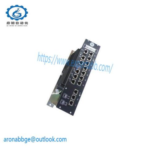 General Electric 151X1235BC01SA01 Gas Turbine Control Module