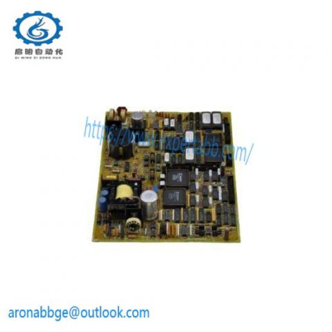 GE DS200TCPAG1A: Advanced Control Processor Board, Specialized for Industrial Automation