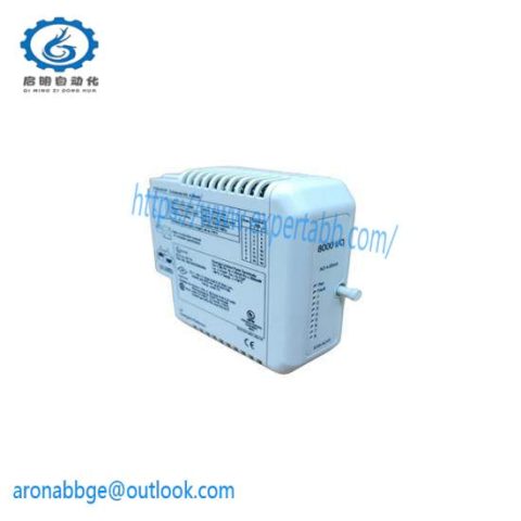 GE FANUC 8104-AO-IP Analog Output Module: Industrial Automation Innovation