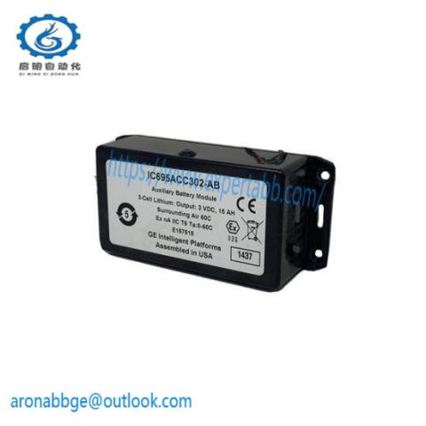 General Electric FANUC IC695ACC302AB - Advanced Battery Module