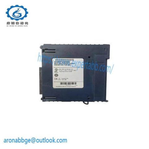 General Electric Fanuc IC695PSA040G Industrial Power Supply Module