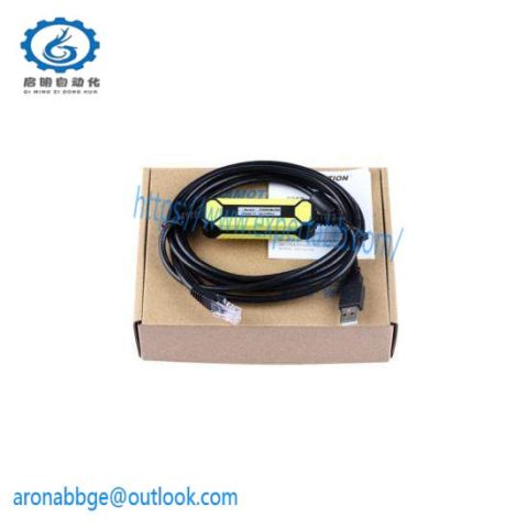 General Electric IC200CBL500 - Industrial PLC Programming Cable, Precision Crafted for Control Systems