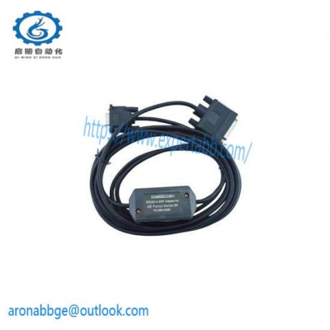 GE IC690ACC901C PLC Programming Cable
