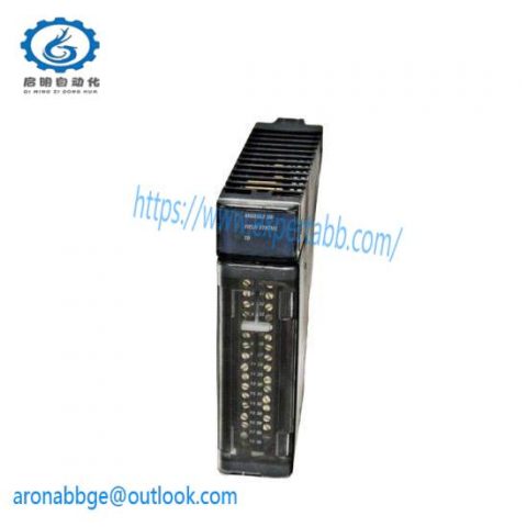 GE IC695ALG608 Modular Control System Module