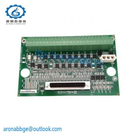 General Electric IS200STAIH2A Analog I/O Terminal Board - Precision Control Module for Industrial Automation