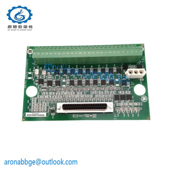 general_electric_is200staih2a_analog_i_o_terminal_board.jpg General Electric IS200STAIH2A Analog I/O Terminal Board - Precision Control Module for Industrial Automation