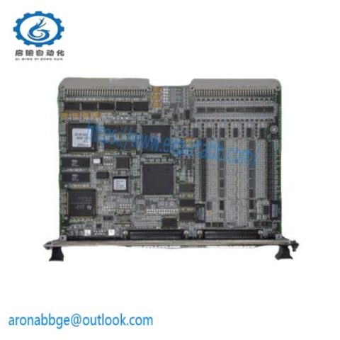 GE IS200VCRCH1BBC - Mark VI System Control Board, High-Performance I/O Processor