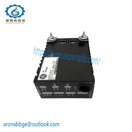 general_electric_is220pturh1a_turbine_i_o_module.jpg General Electric IS220PTURH1A: Precision Engineered Turbine I/O Module