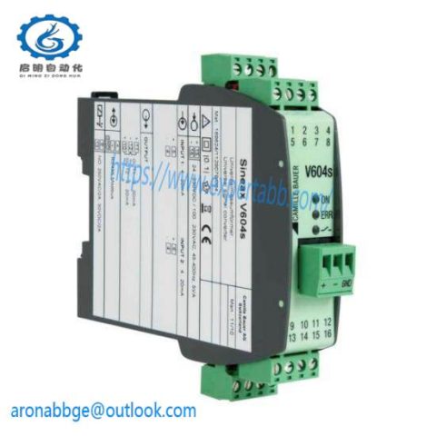 GMC SINEAX V604-112 Transmetteur - High Precision Signal Converter