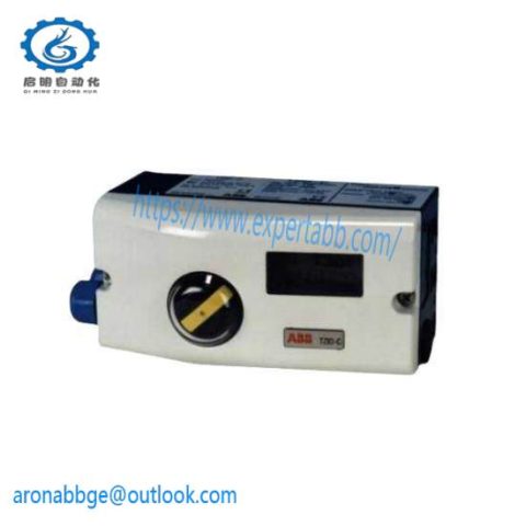 HARNESS TZIDC V18345-102715000P Pneumatic Positioner - ABB, Field Instruments, Control Systems