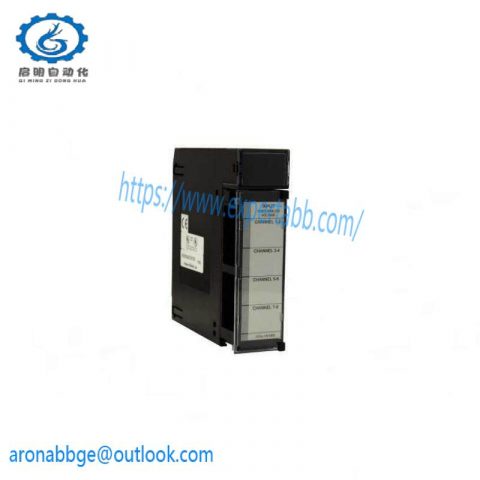 GE HE693ADC415E Analog Input Module - High Precision for Industrial Control Systems