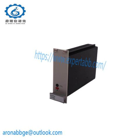 HIMA F7126 Power Supply Module - Reliable Energy Source for Industrial Automation