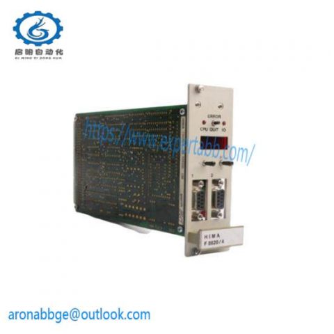 HIMA F8620/4 Industrial Control System Module