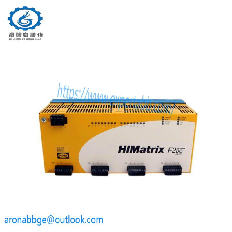 hima_himatrix_f2do1602_f2_do_16_02_dcs_module.jpg HIMA Himatrix F2DO1602 - 16-Channel Digital Output DCS Module