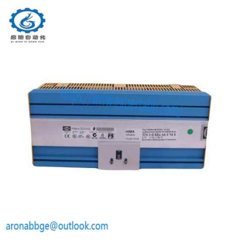 HIMA HImatrix F2DO1602 Safety Controller: F2 DO 16 02 Remote Output Module